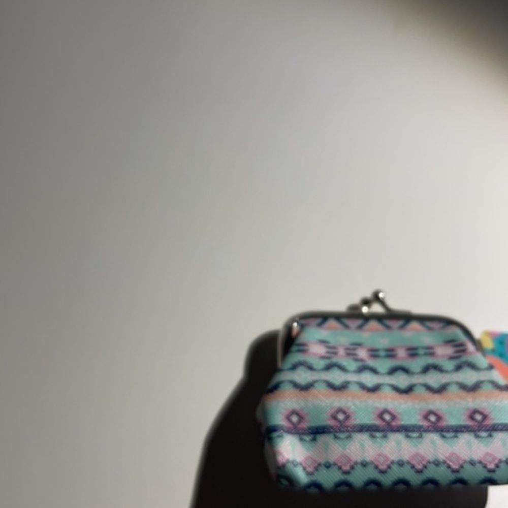Boho pattern Coin Purse - Picture 4 of 4